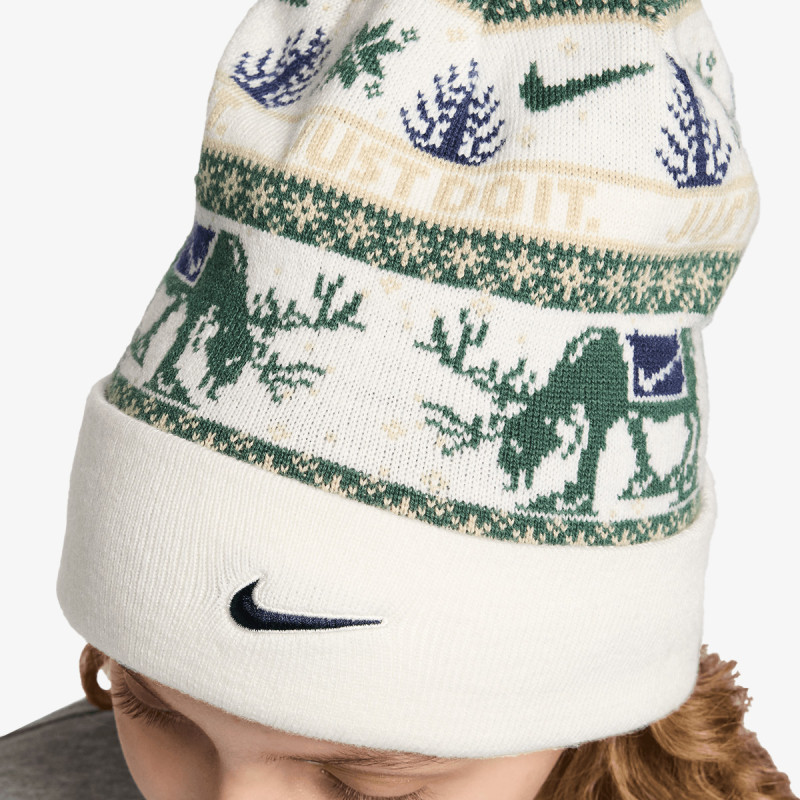 Nike K NK PEAK BEANIE SC HOL25 L 