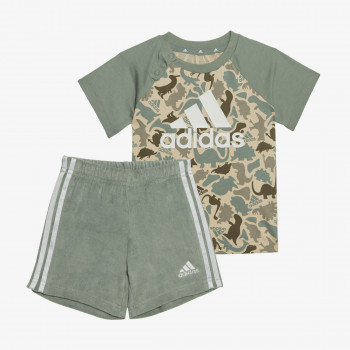 Adidas I  AOP CO T SET 