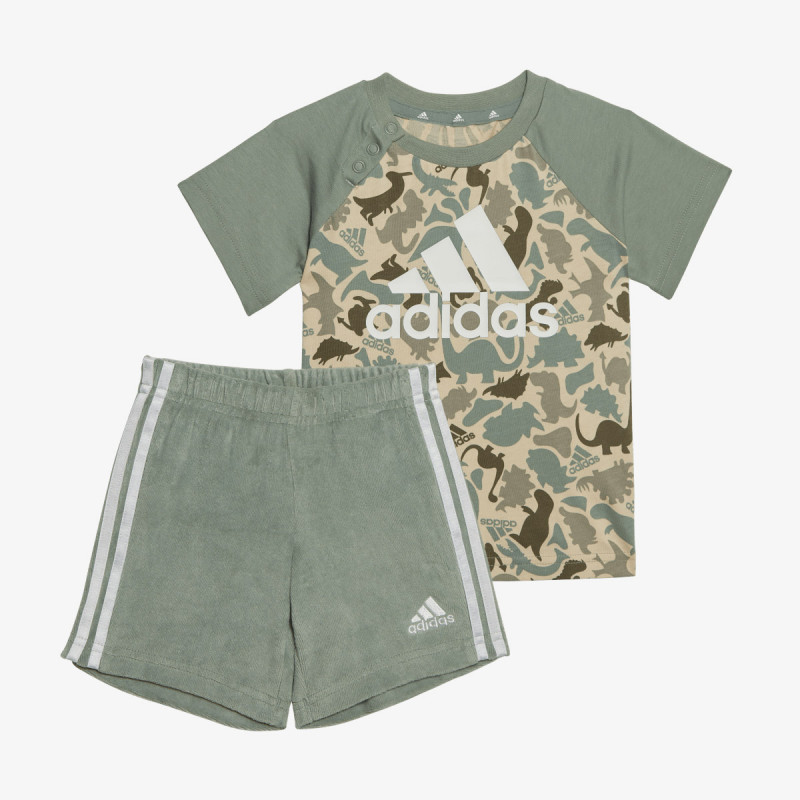 Adidas I  AOP CO T SET 