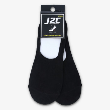 J2c INVISIBLE PLAIN SOCKS 