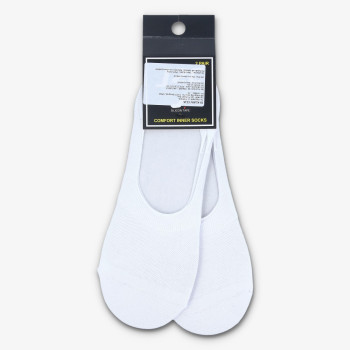 J2c INVISIBLE PLAIN SOCKS 