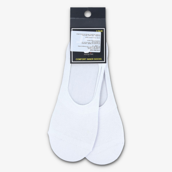 J2c INVISIBLE PLAIN SOCKS 