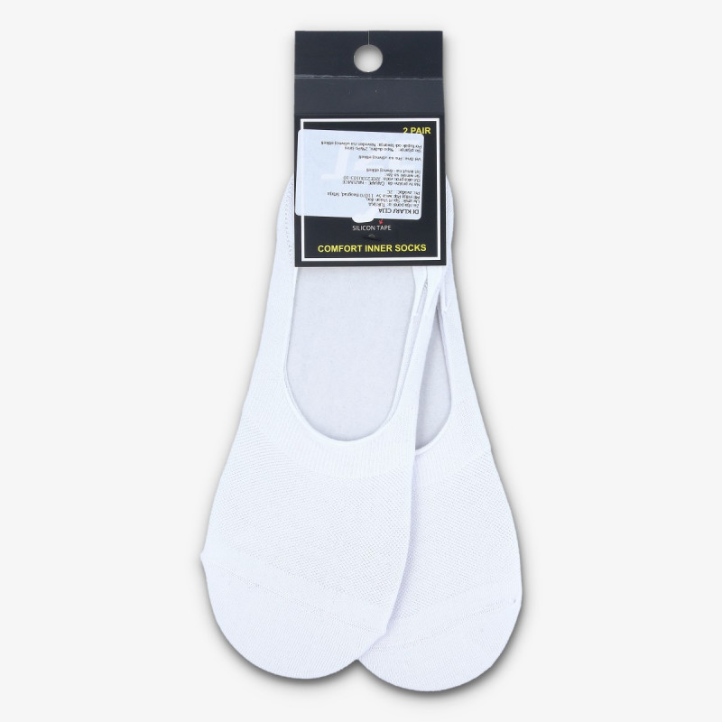 J2c INVISIBLE PLAIN SOCKS 
