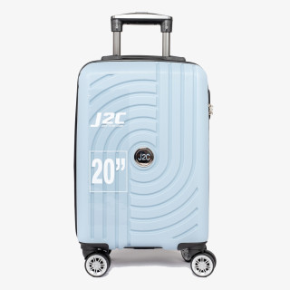 J2C 3 IN 1 HARD SUITCASE 20 INCH 