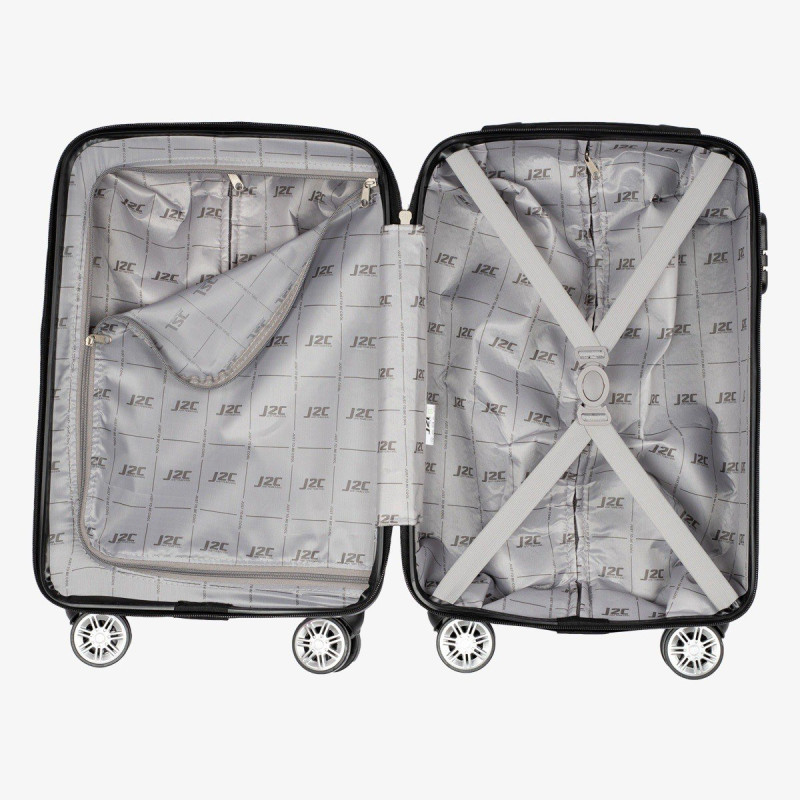 J2c 3 in 1 HARD SUITCASE 20 INCH 