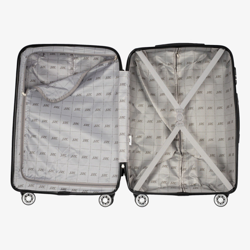J2c 3 in 1 HARD SUITCASE 25 INCH 