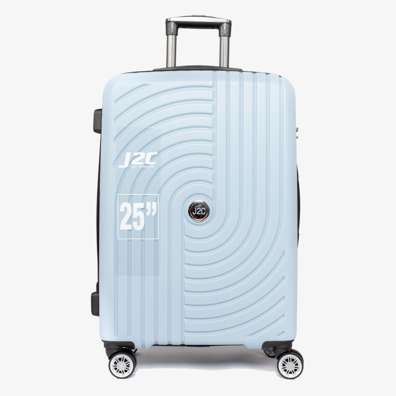 J2c 3 in 1 HARD SUITCASE 25 INCH 