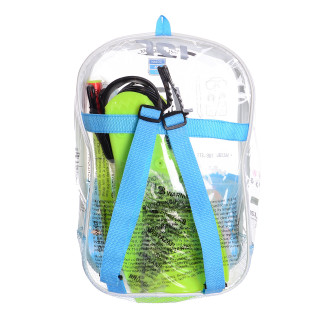 J2c SET MASK, SNORKEL AND FINS 