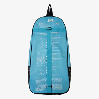 J2c SET MASK, SNORKEL AND FINS 