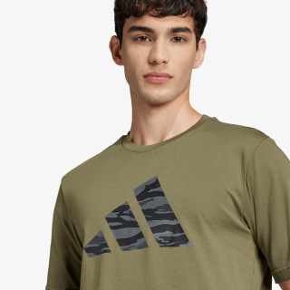 Adidas M C CAMO LOGO T 