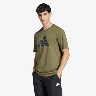 Adidas M C CAMO LOGO T 