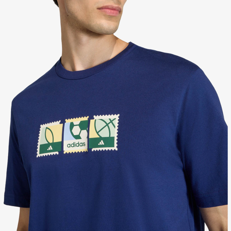 Adidas M MOS STAMPS T 