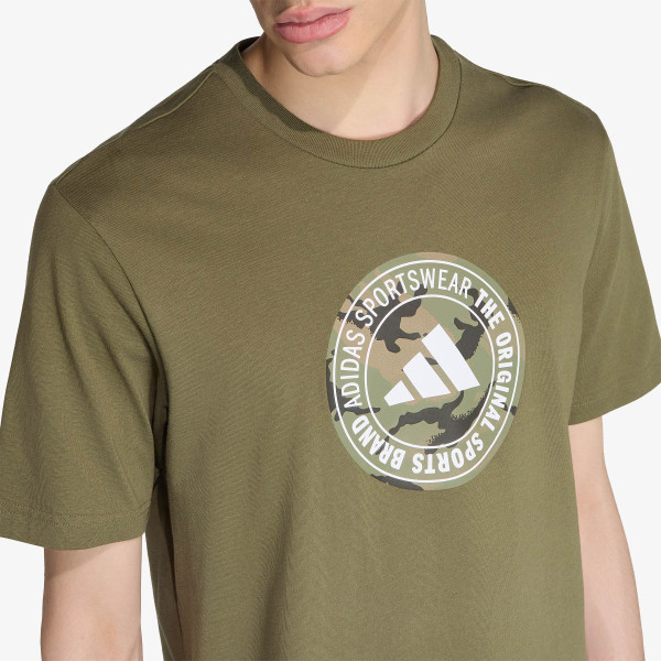Adidas M CAMO CIR T 