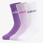 adidas LIN KIDS CRW 3P 