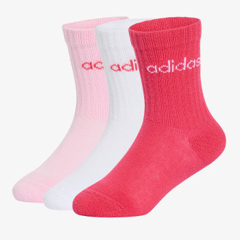adidas LIN KIDS CRW 3P 
