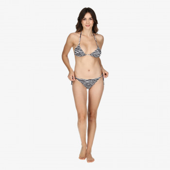 Kronos Triangle Bikini Print 