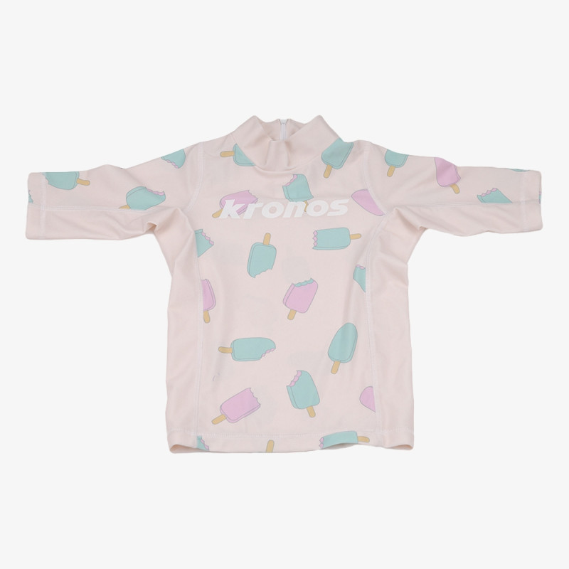 Kronos SUN PROTECT 50+ UPF CAMELLIA SWIM T-SH 
