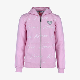 Kronos GIRLS FULL ZIP HOODY 