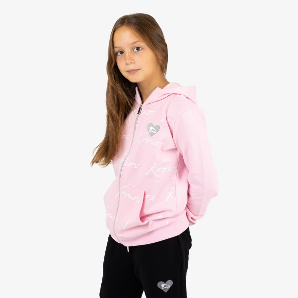 Kronos GIRLS FULL ZIP HOODY 