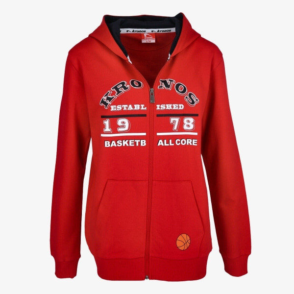 Kronos KRONOS FULL ZIP HOODY 