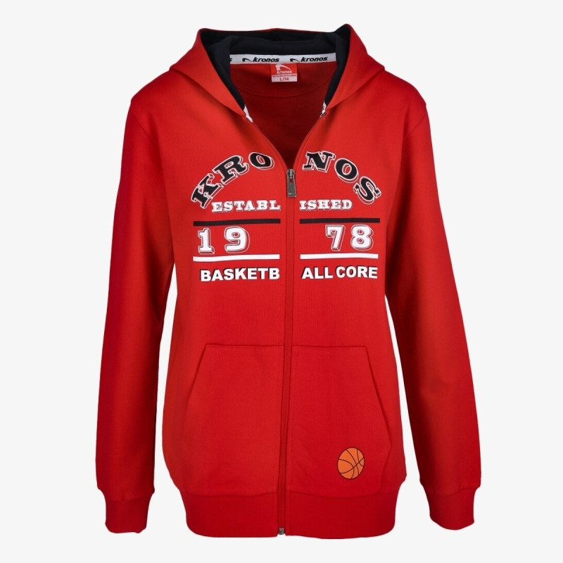 Kronos KRONOS FULL ZIP HOODY 