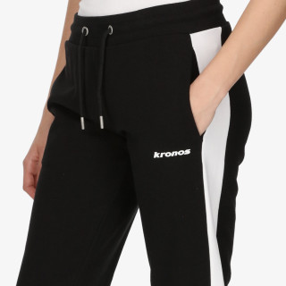 Kronos Kronos Cuffed Pants 