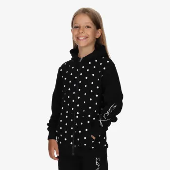 KRONOS KRONOS GIRLS FULL ZIP HOODY 