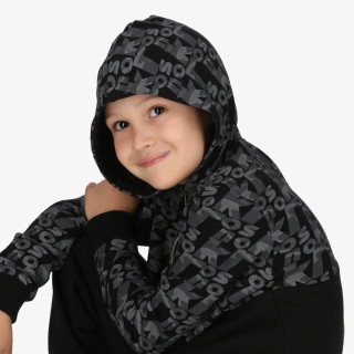 Kronos KRONOS BOYS FULL ZIP HOODY 