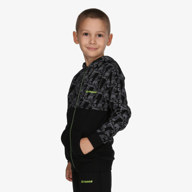 Kronos KRONOS BOYS FULL ZIP HOODY 