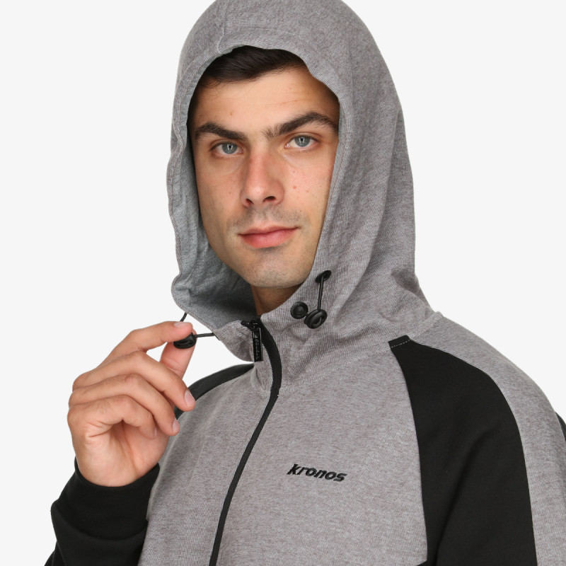 Kronos KRONOS MALE FULL ZIP HOODY 