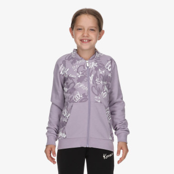 Kronos KRONOS GIRLS FULL ZIP HOODY 