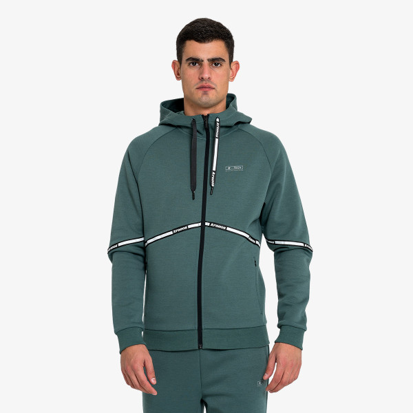 Kronos KRONOS MENS FULL ZIP HOODY 