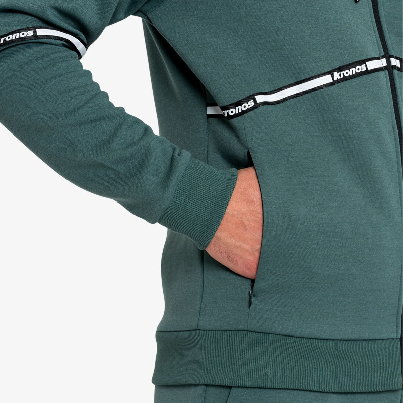 Kronos KRONOS MENS FULL ZIP HOODY 