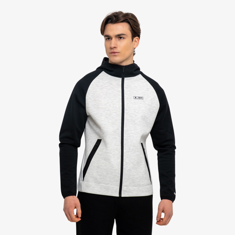Kronos KRONOS MENS FULL ZIP HOODY 