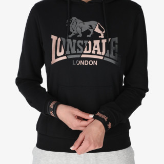 Lonsdale Rose Gold Hoody 