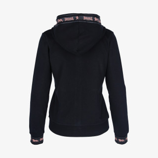 Lonsdale ROSE GOLD Full Zip Hoody 