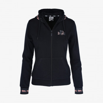 Lonsdale ROSE GOLD Full Zip Hoody 