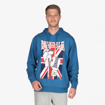 LONSDALE F21 FLAGH HOODY 