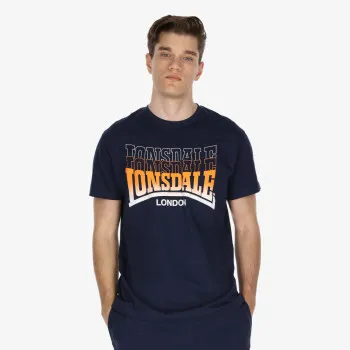 LONSDALE TOPPING T-SHIRT 