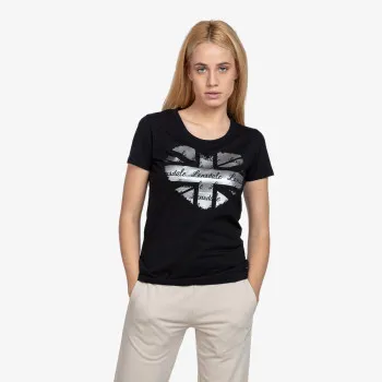 LONSDALE Flag Logo Heart 