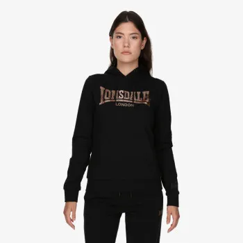LONSDALE CRACKED HOODY W 