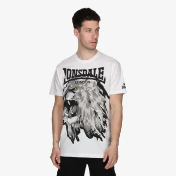 LONSDALE LION X T-SHIRT 