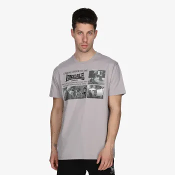 LONSDALE PRINT T-SHIRT 
