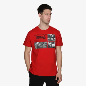LONSDALE PRINT T-SHIRT 