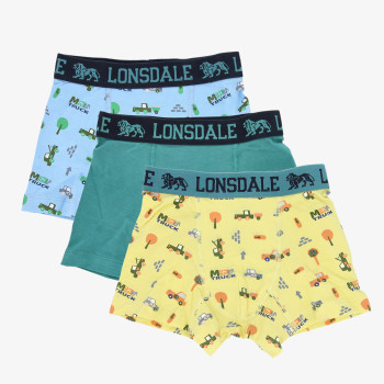 Lonsdale 3Pk Brief 