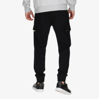 Lonsdale Black Col Cargo Pants 