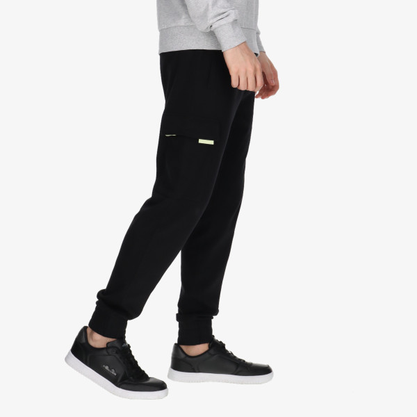 Lonsdale Black Col Cargo Pants 