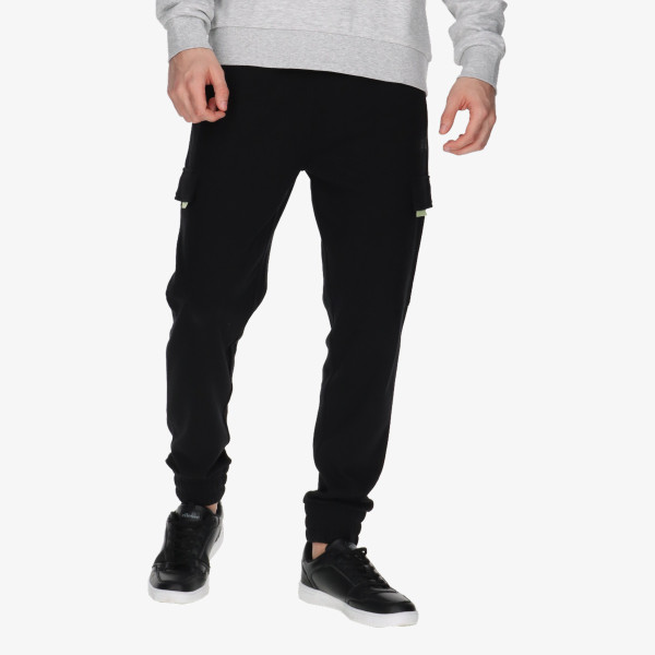 Lonsdale BLACK COL CARGO PANTS 