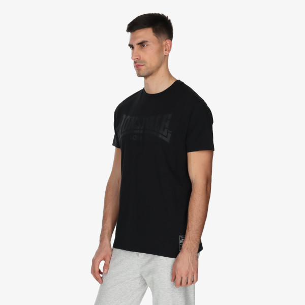 Lonsdale BLACK COL T-SHIRT 