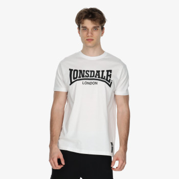 Lonsdale BLACK COL T-SHIRT 